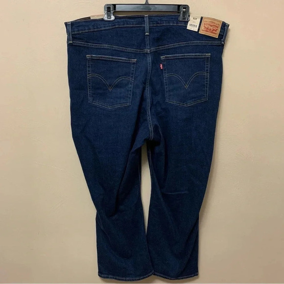 Levi’s Ribcage Straight Ankle Jeans - Picture 5 of 12